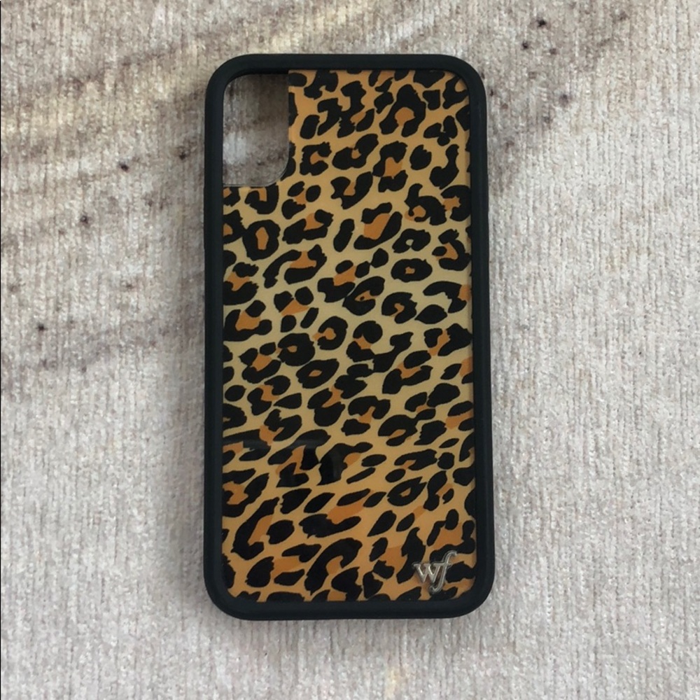 Wildflower iPhone X Phone Case